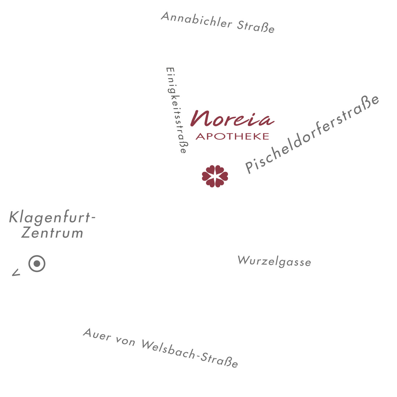 Noreia Apotheke Standort Map